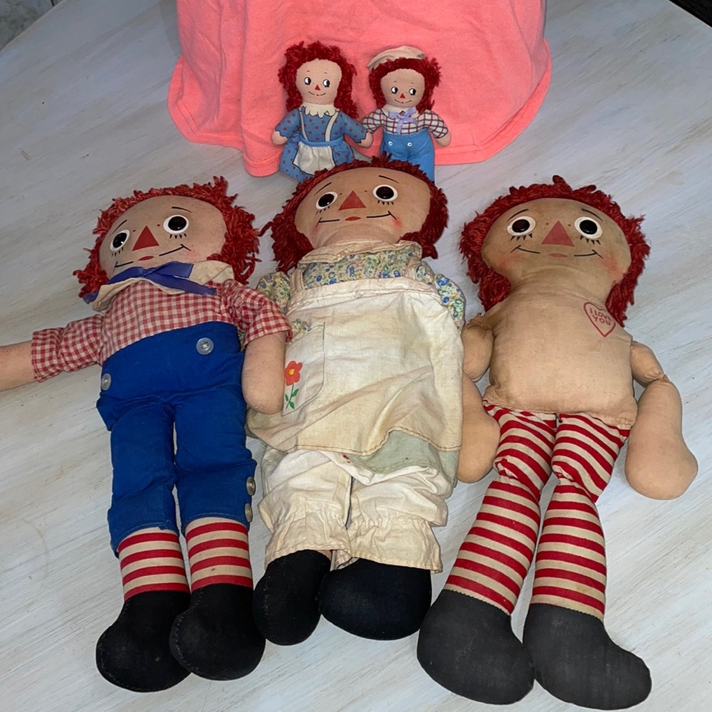 Raggedy Ann & Andy Vintage Knickerbocker Collection
